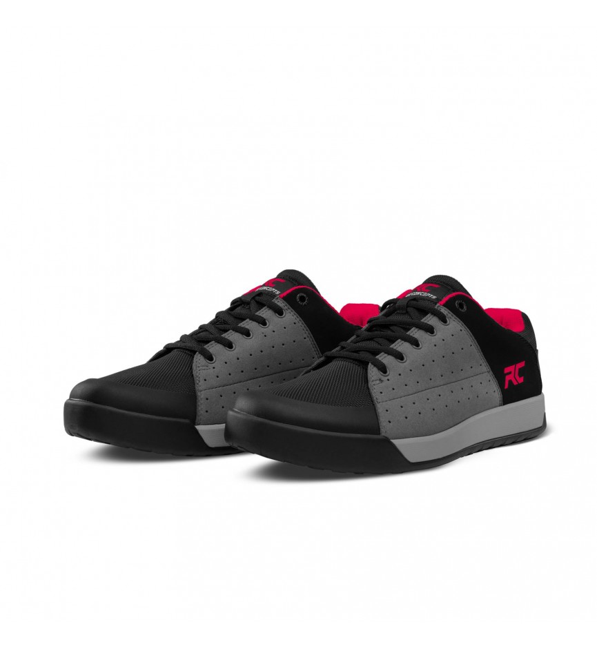 Livewire Charcoal/Red