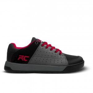 Youth Livewire Charcoal/Red