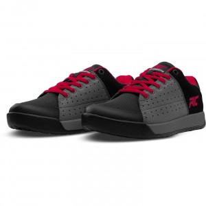 Youth Livewire Charcoal/Red 2
