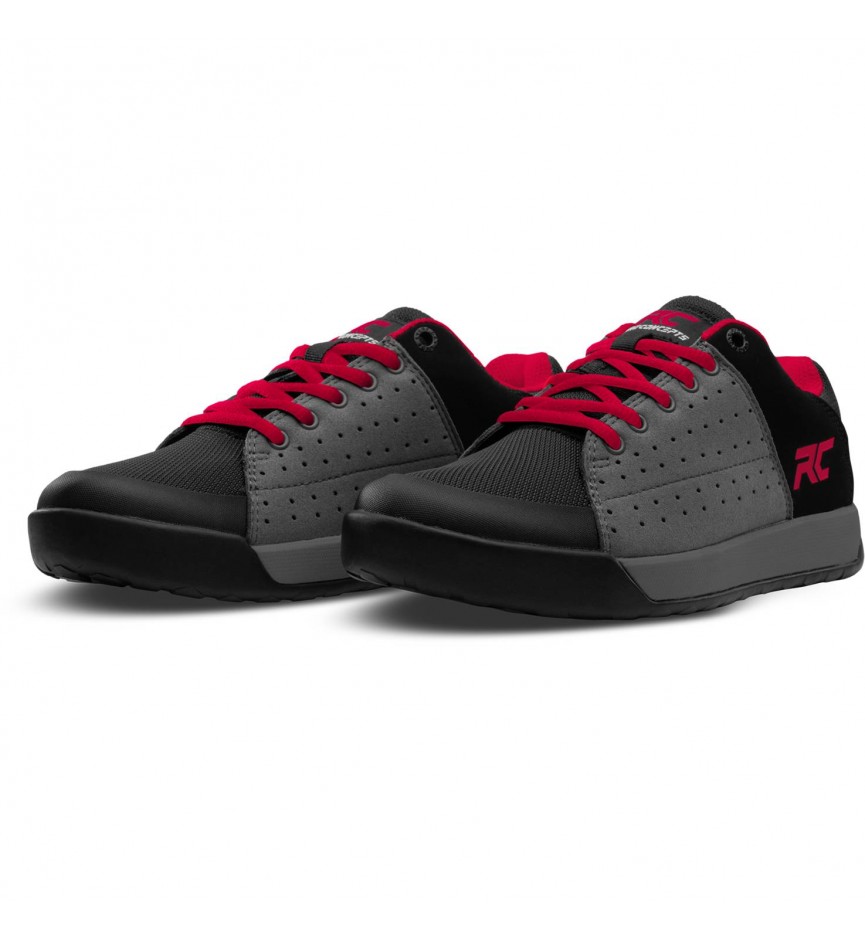 Youth Livewire Charcoal/Red