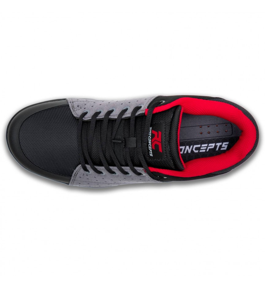 Youth Livewire Charcoal/Red