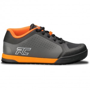 Powerline Charcoal/Orange