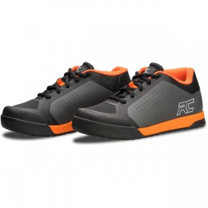 Powerline Charcoal/Orange 2