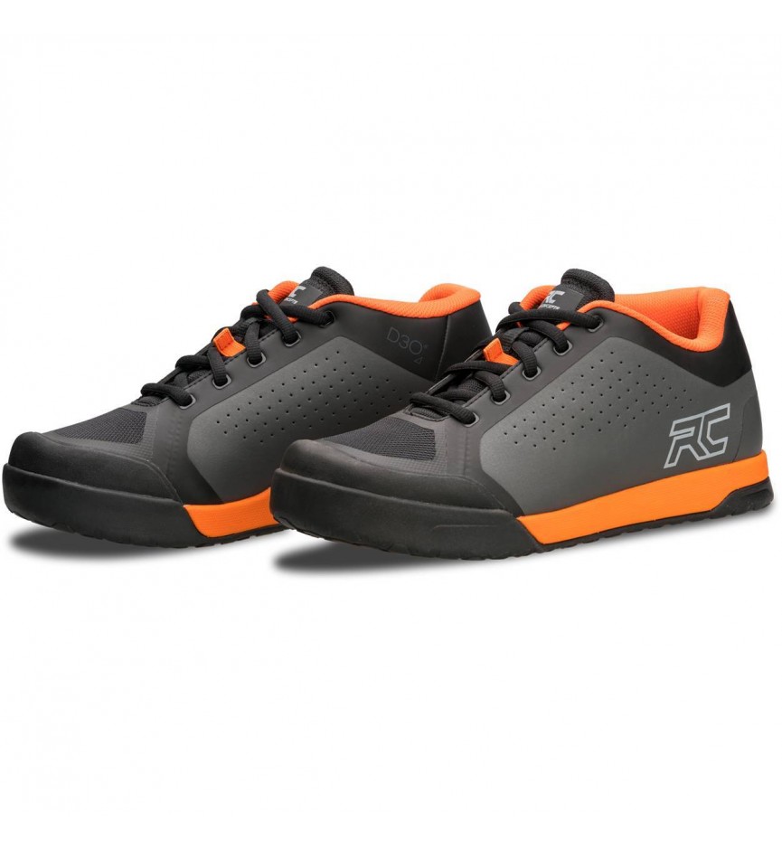 Powerline Charcoal/Orange