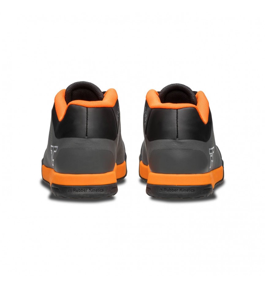 Powerline Charcoal/Orange