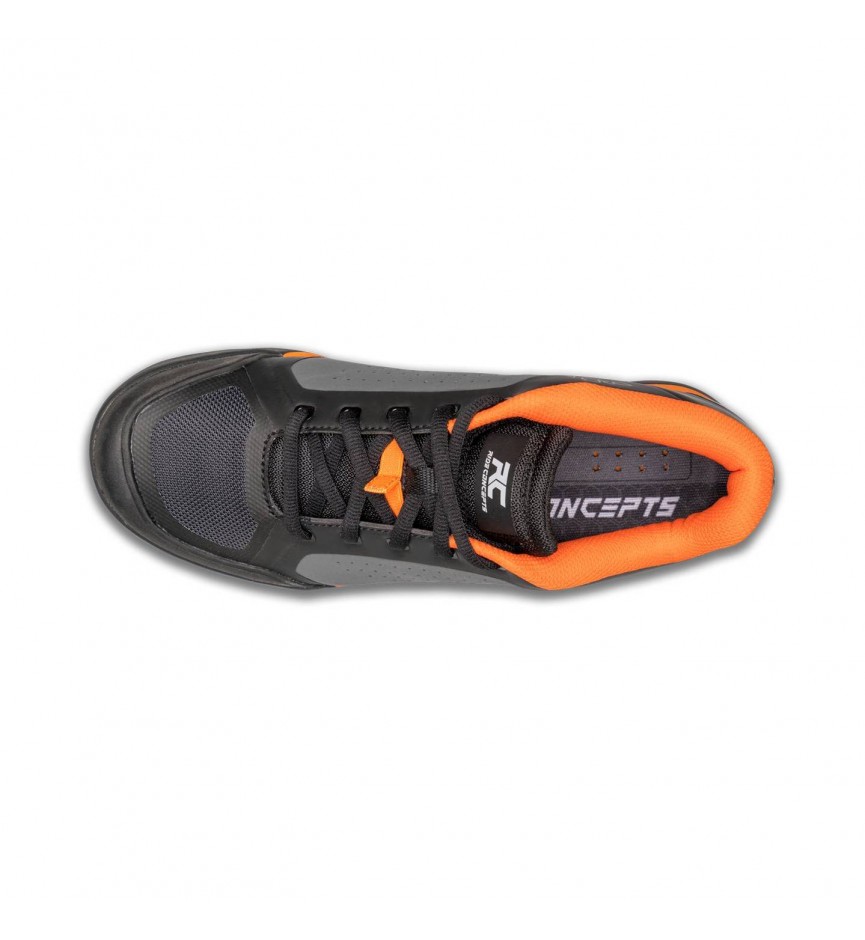 Powerline Charcoal/Orange