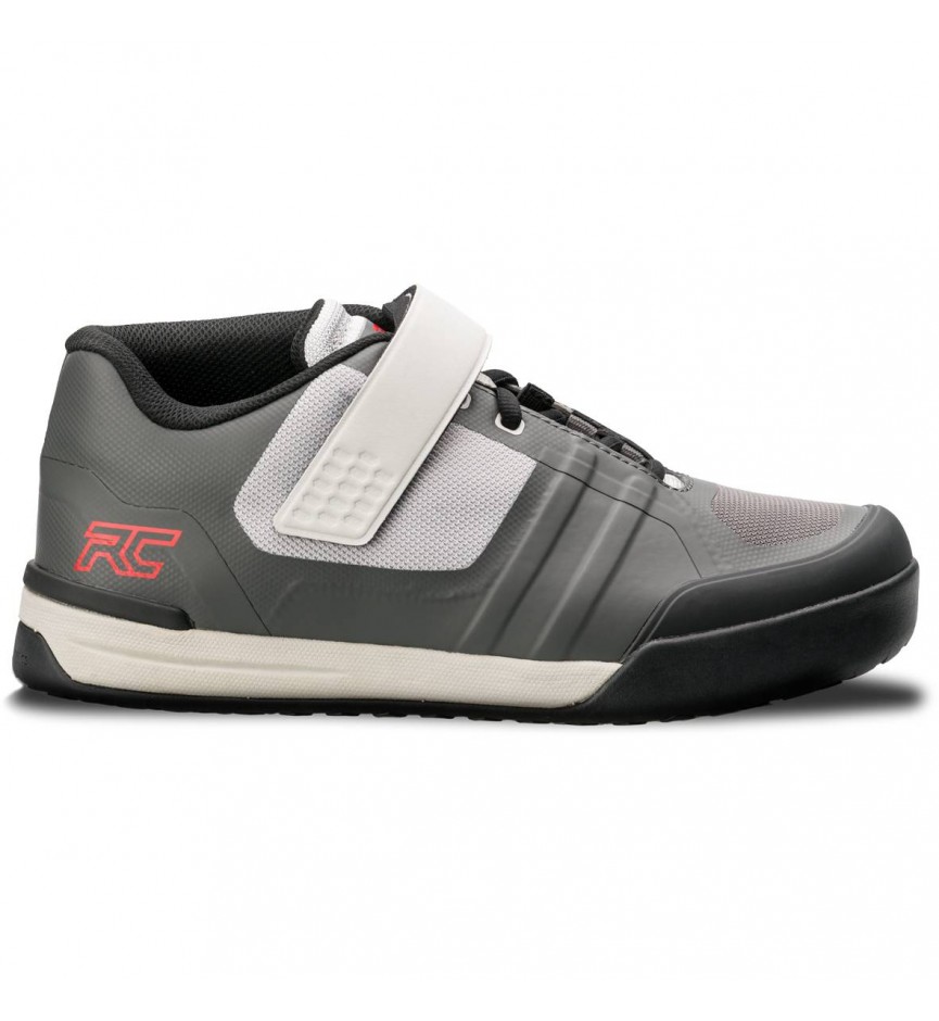 Transition Charcoal/Red