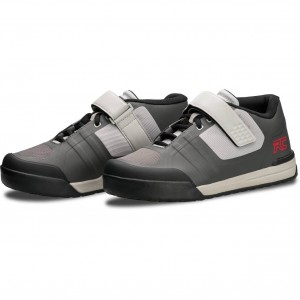 Transition Charcoal/Red 2