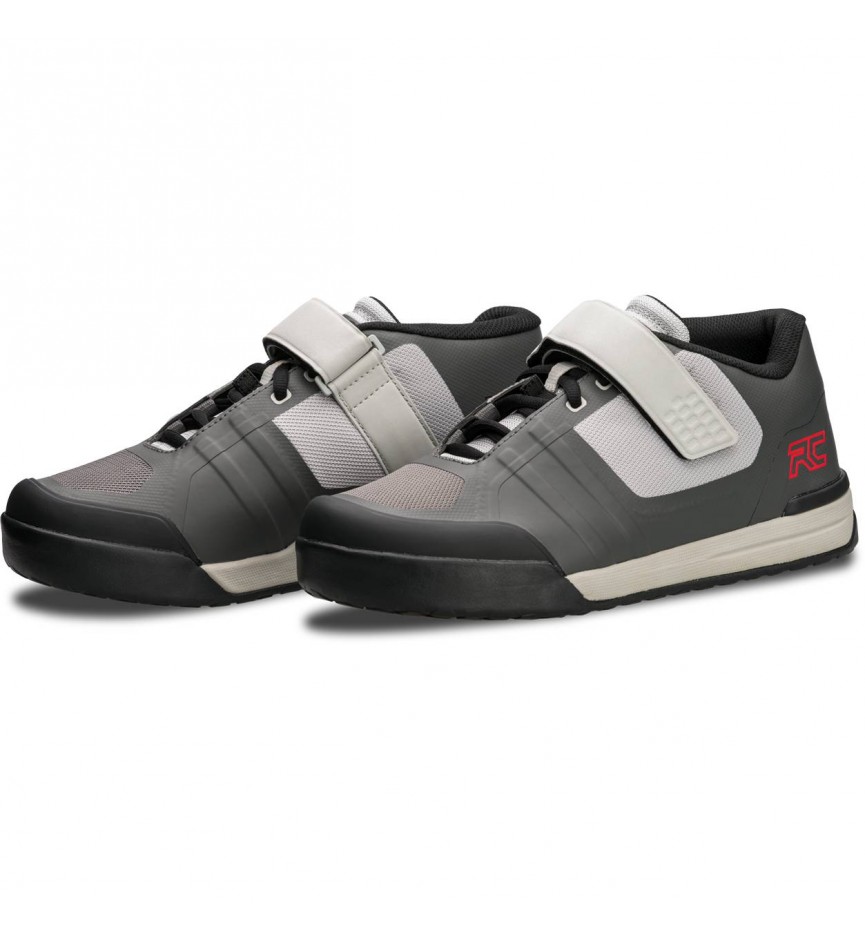 Transition Charcoal/Red