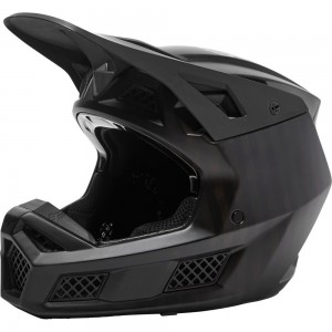 V3 RS BLACK CARBON HELMET, ECE 2