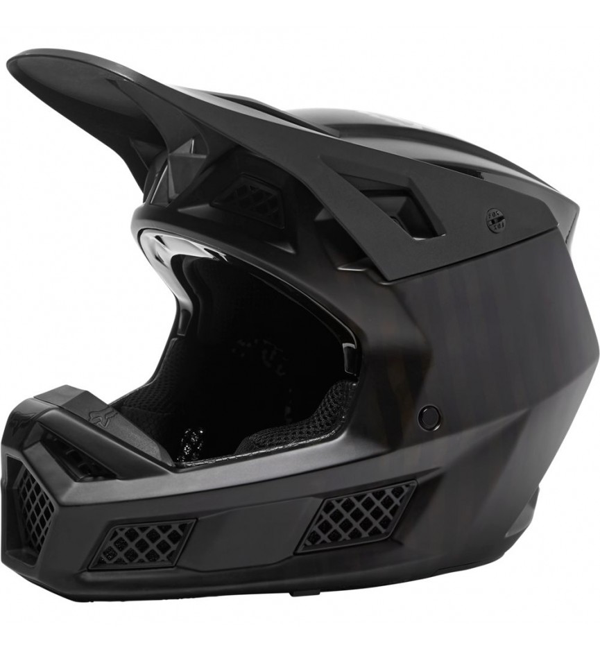 V3 RS BLACK CARBON HELMET, ECE