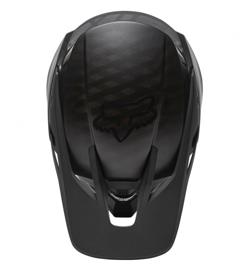 V3 RS BLACK CARBON HELMET, ECE