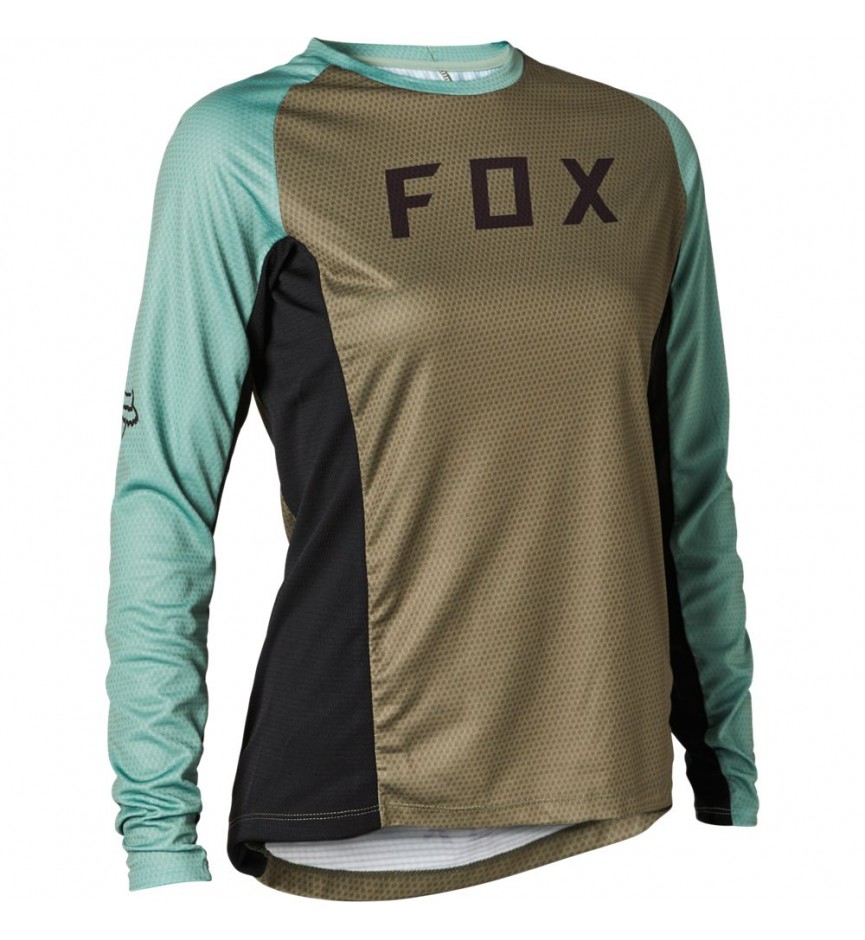 W DEFEND LS JERSEY