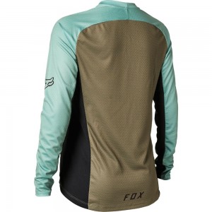 W DEFEND LS JERSEY 2