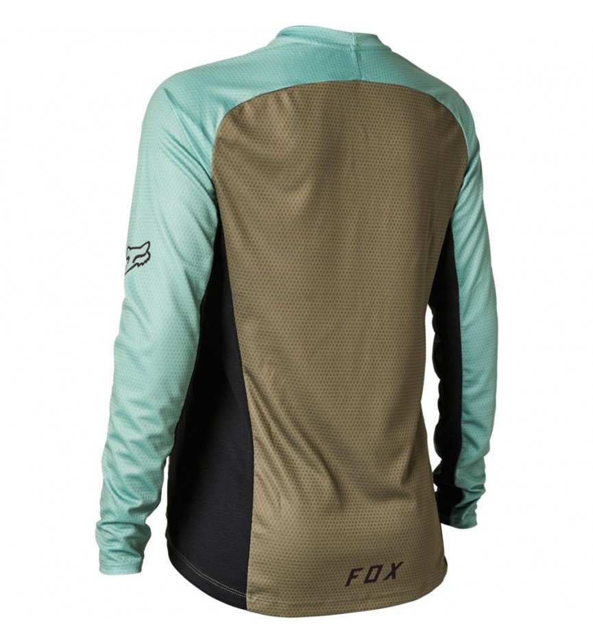 W DEFEND LS JERSEY