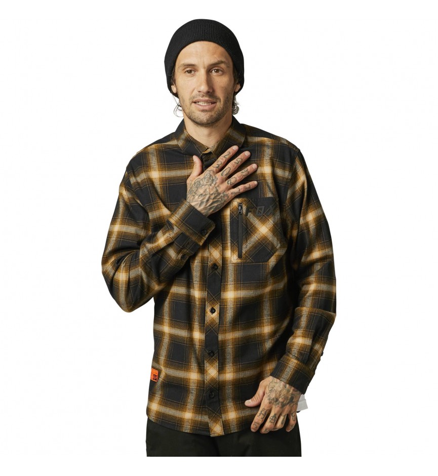 GAMUT STRETCH FLANNEL