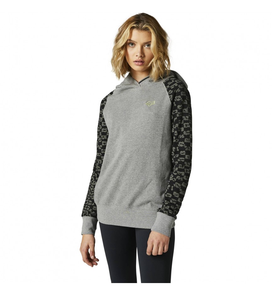 FOX SOCIETY PULLOVER FLEECE