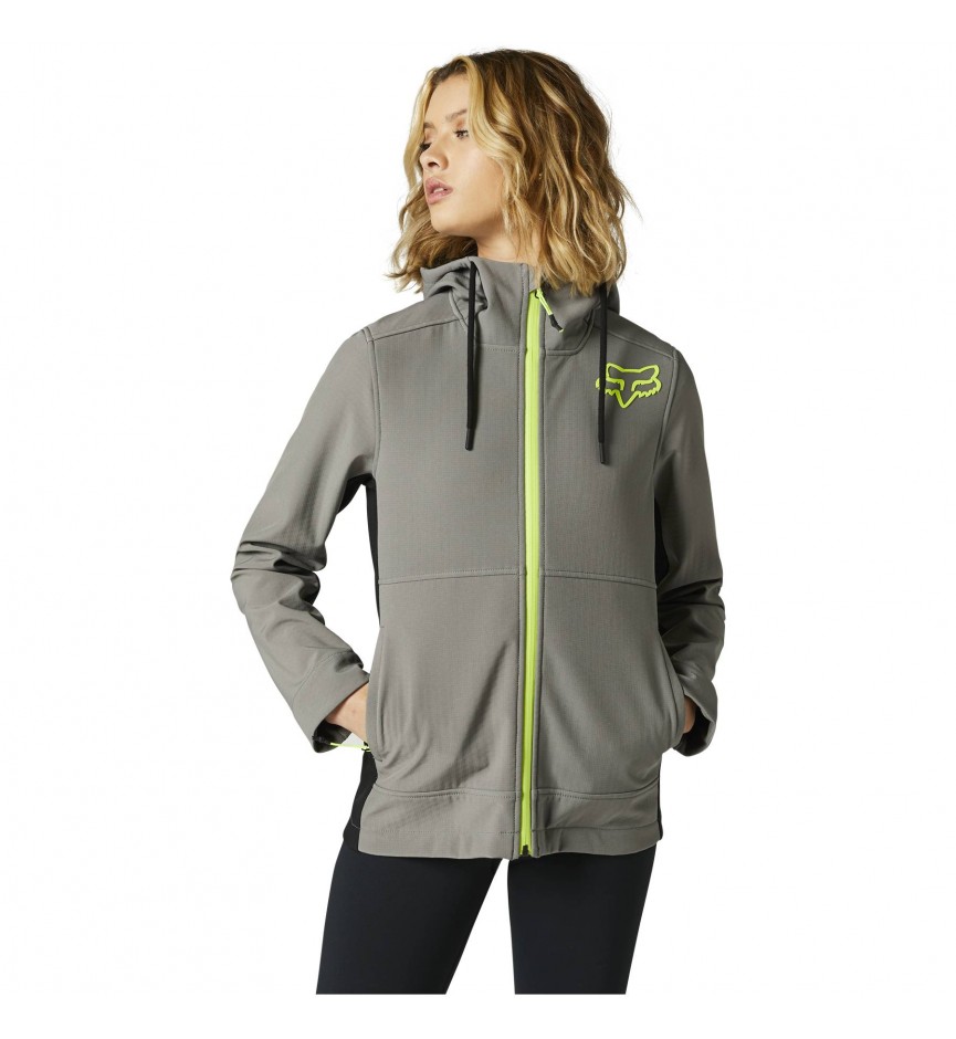 PIT SOFTSHELL JACKET
