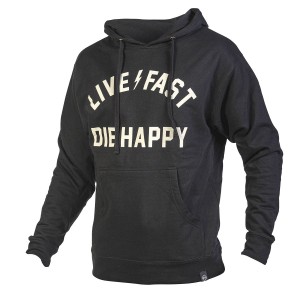 Die Happy Hooded Pullover