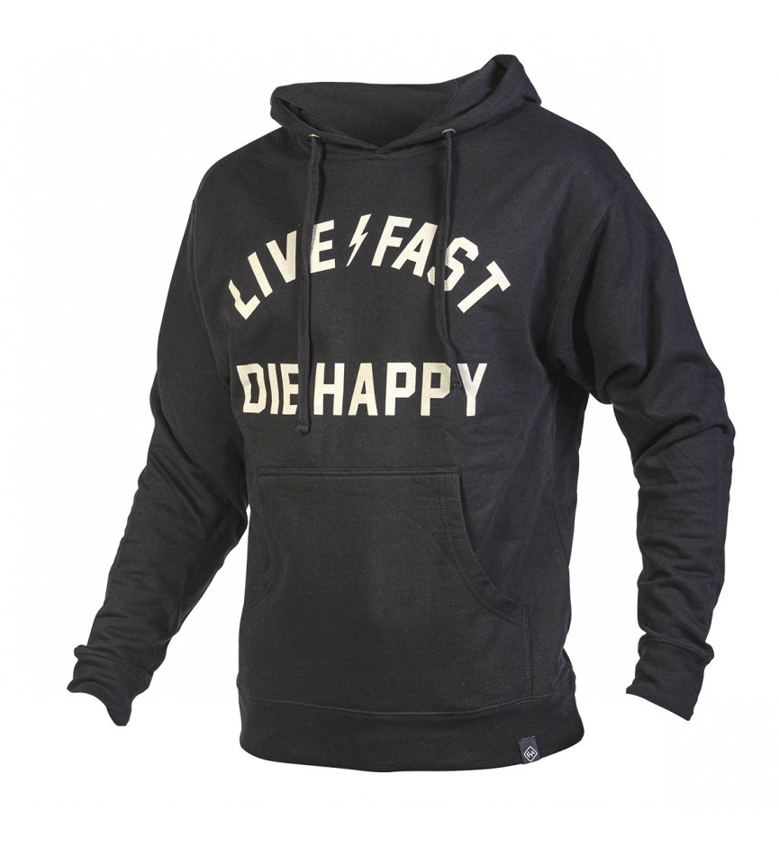 Die Happy Hooded Pullover