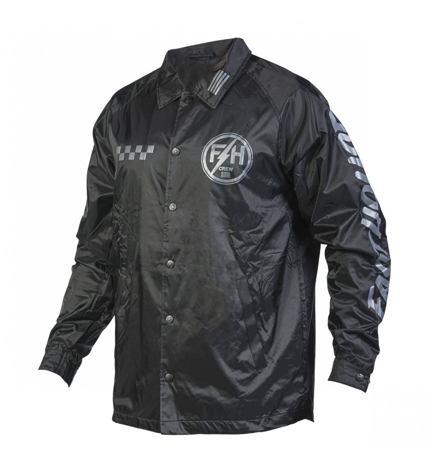 Retrograde Coaches Jacket