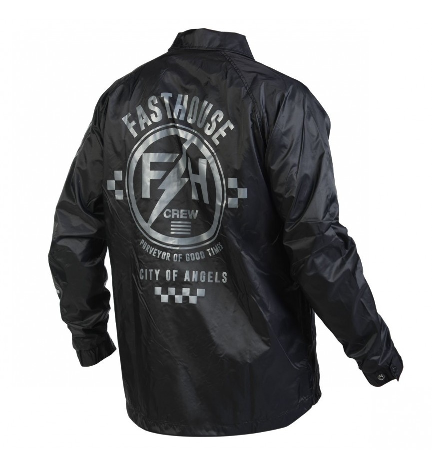 Retrograde Coaches Jacket