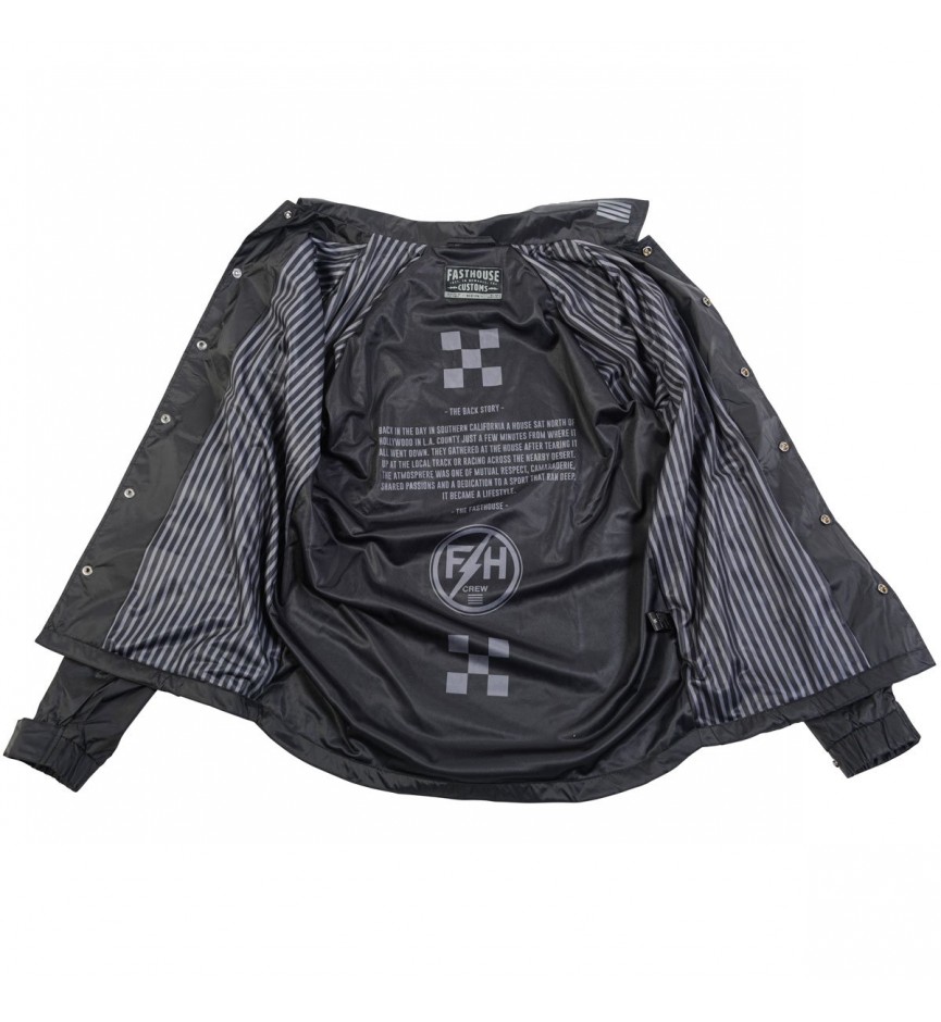 Retrograde Coaches Jacket