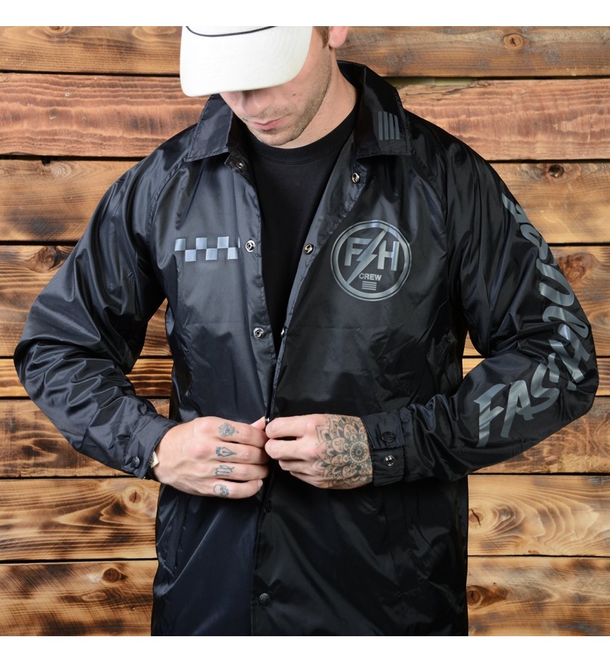 Retrograde Coaches Jacket