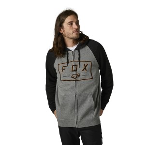 BADGER ZIP FLEECE