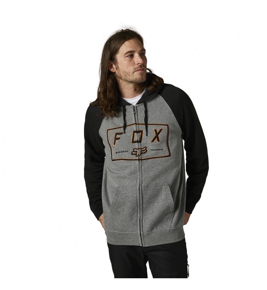 BADGER ZIP FLEECE