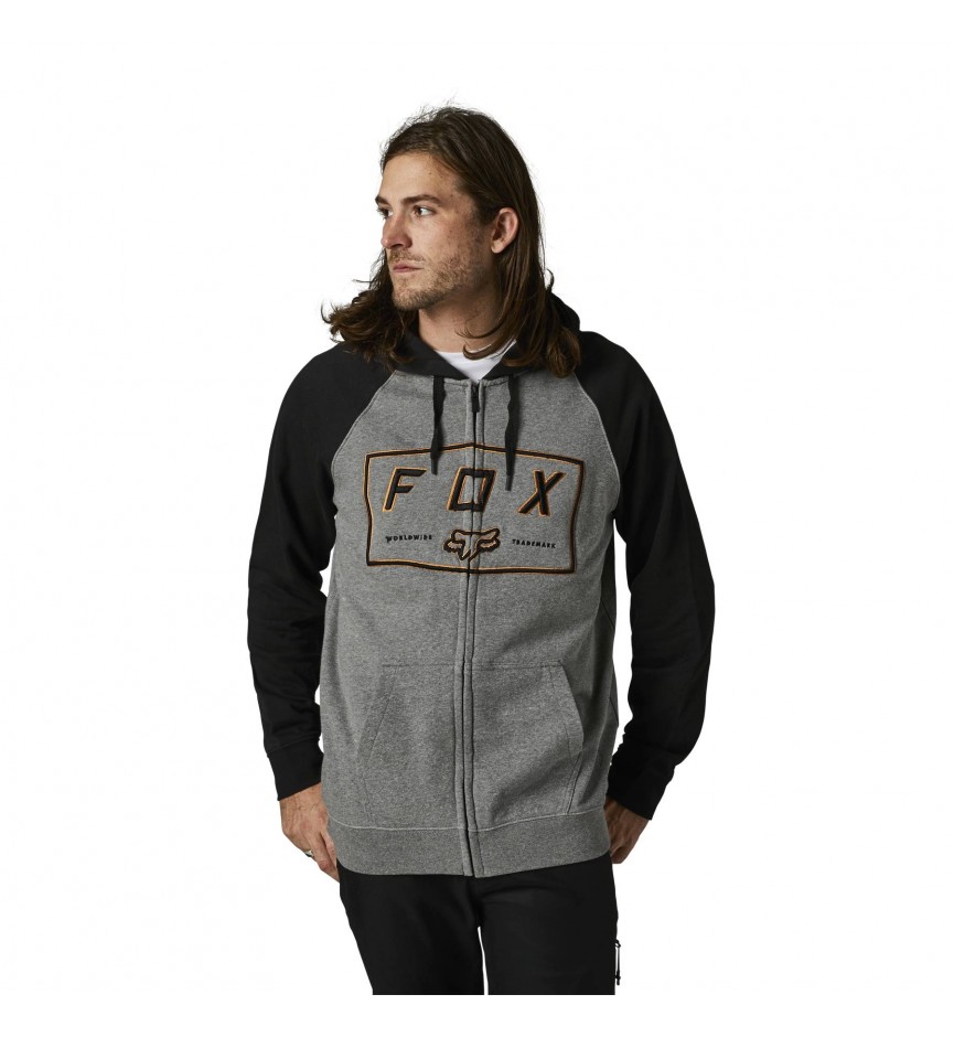 BADGER ZIP FLEECE