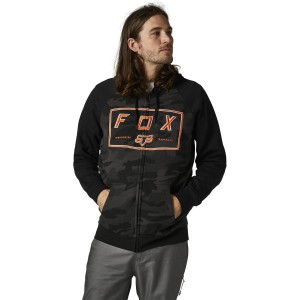 BADGER CAMO ZIP FLEECE