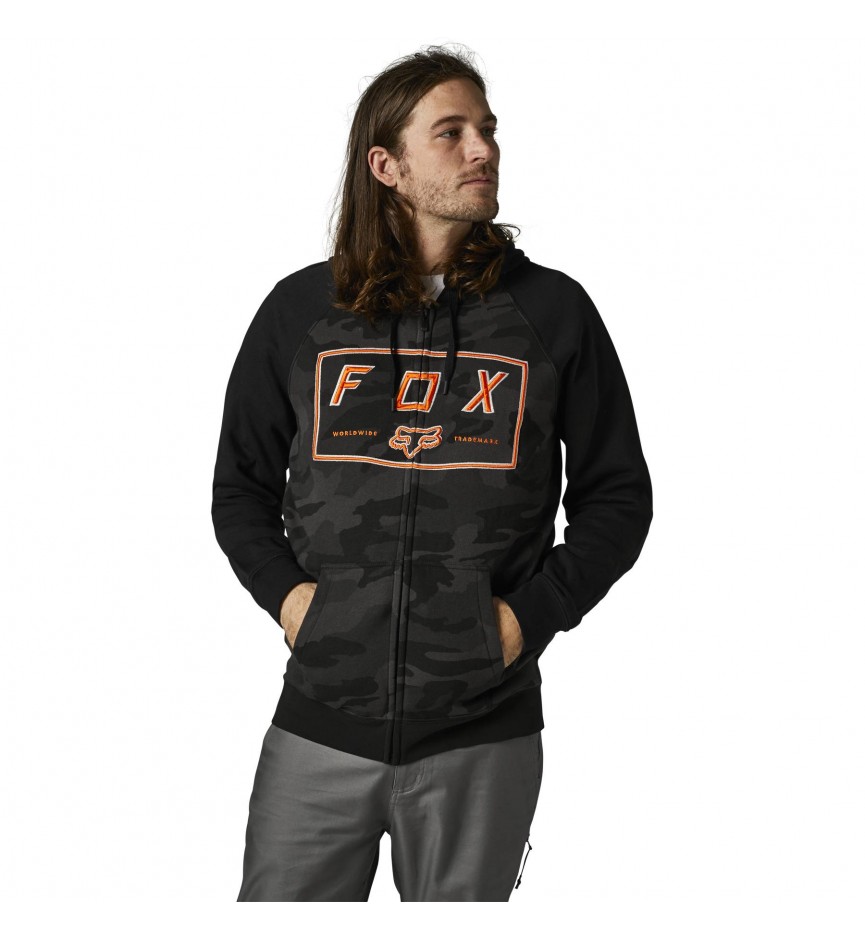 BADGER CAMO ZIP FLEECE