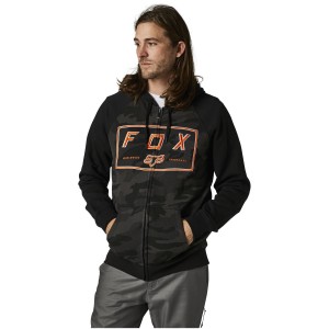 BADGER CAMO ZIP FLEECE 2