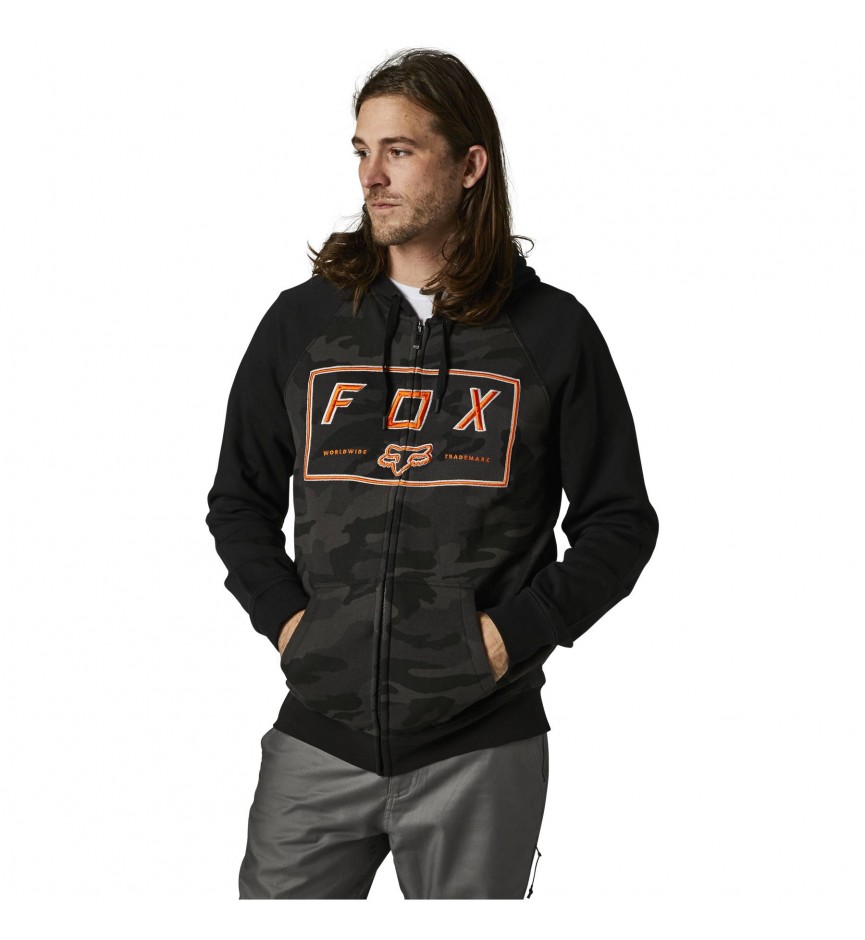 BADGER CAMO ZIP FLEECE