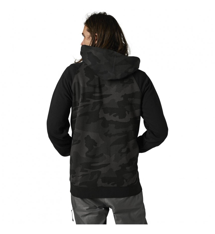 BADGER CAMO ZIP FLEECE
