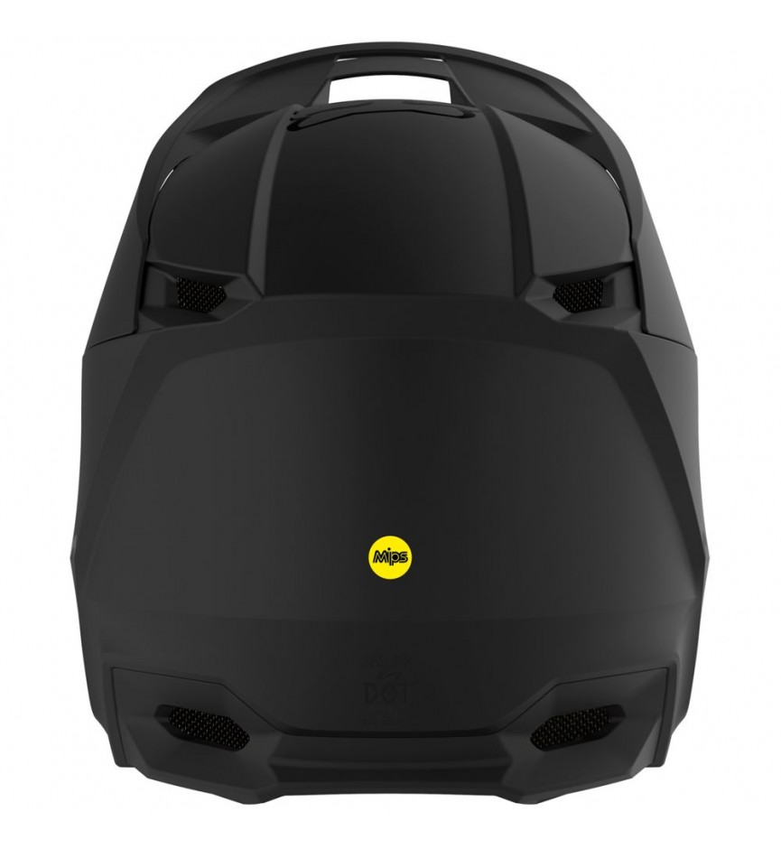 YTH V1 MATTE BLACK HELMET, ECE