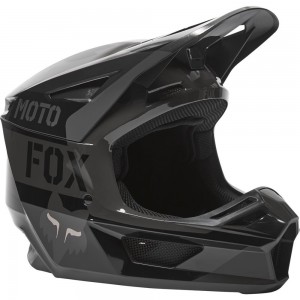 V2 NOBYL BLACK HELMET, ECE