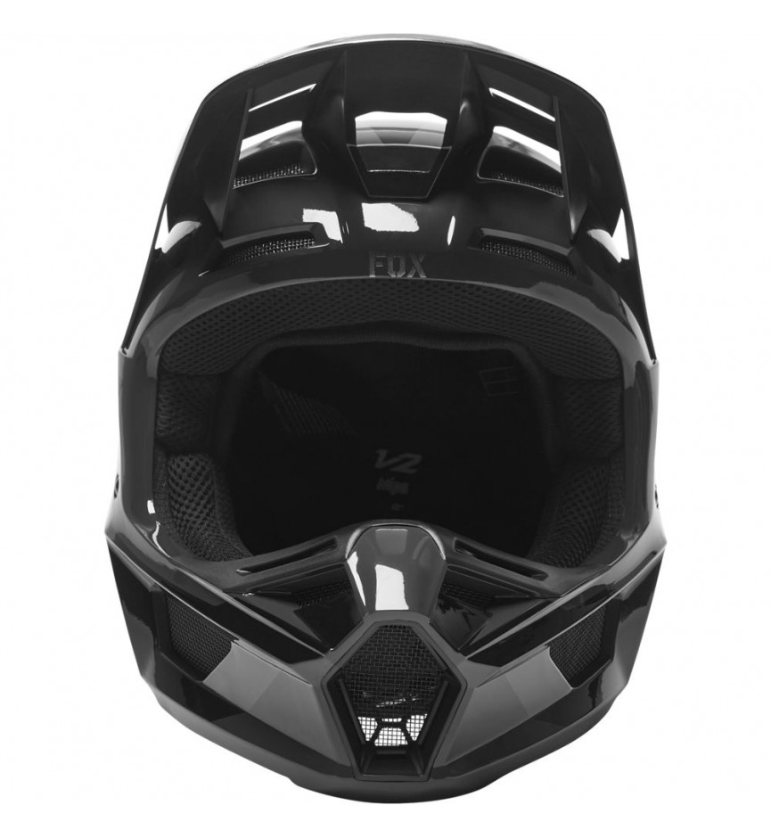 V2 NOBYL BLACK HELMET, ECE