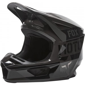 V2 NOBYL BLACK HELMET, ECE 2