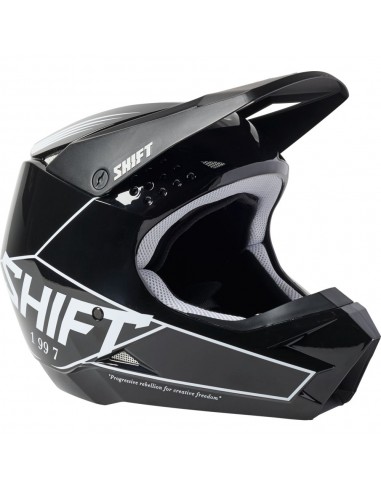 YOUTH WHITE LABEL BLISS HELMET