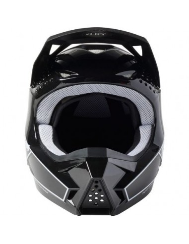 YOUTH WHITE LABEL BLISS HELMET
