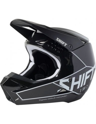 YOUTH WHITE LABEL BLISS HELMET