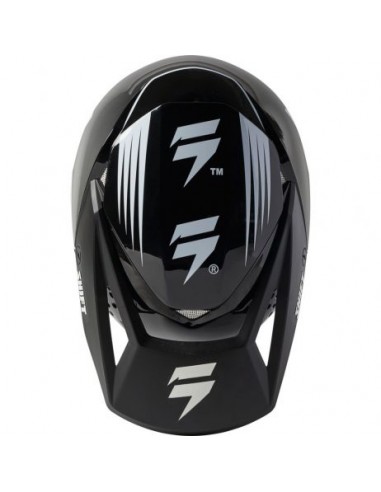 YOUTH WHITE LABEL BLISS HELMET