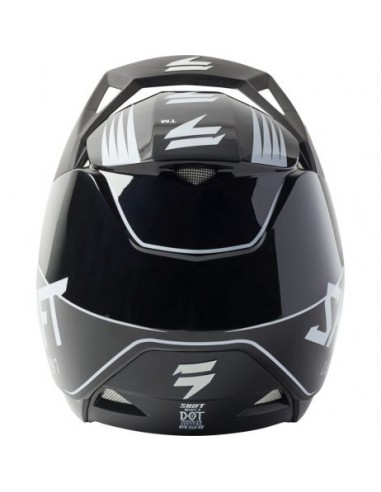 YOUTH WHITE LABEL BLISS HELMET