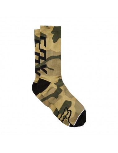 CAMO CUSHIONED CREW SOCK
