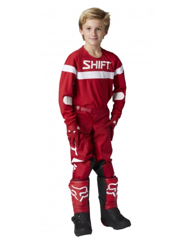 YOUTH WHITE LABEL HAUT/TRAC