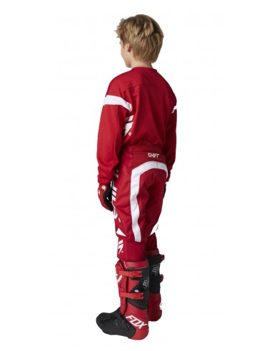 YOUTH WHITE LABEL HAUT/TRAC