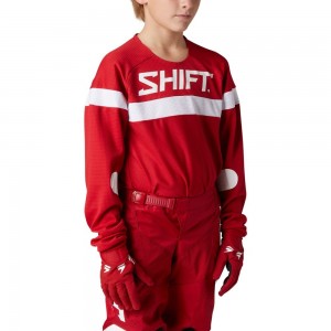 YOUTH WHITE LABEL HAUT JERSEY