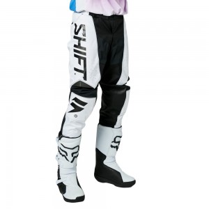 WHITE LABEL TRAC PANT